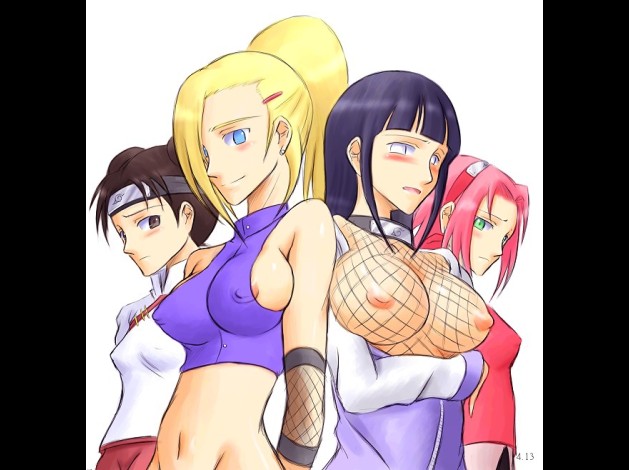 374082 Hinata Hyuuga Naruto Sakura Haruno Tenten ino yamana