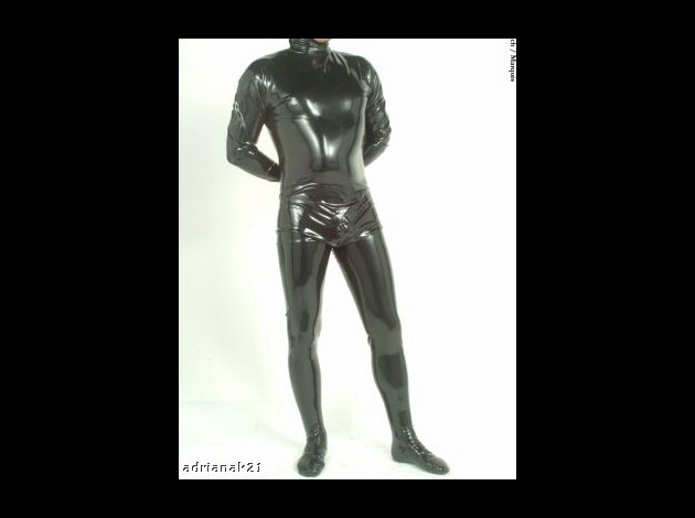 catsuit latex