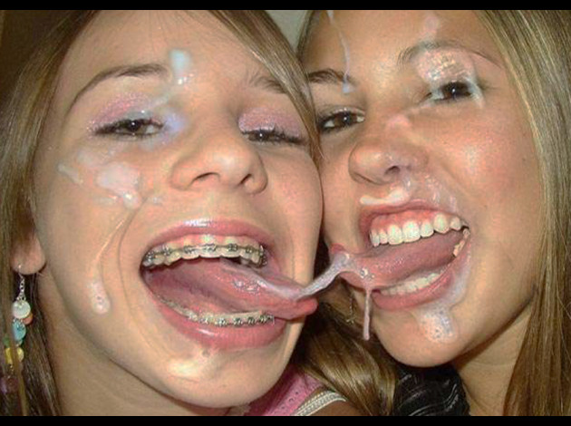 lesbian cumshot teen whore sperm