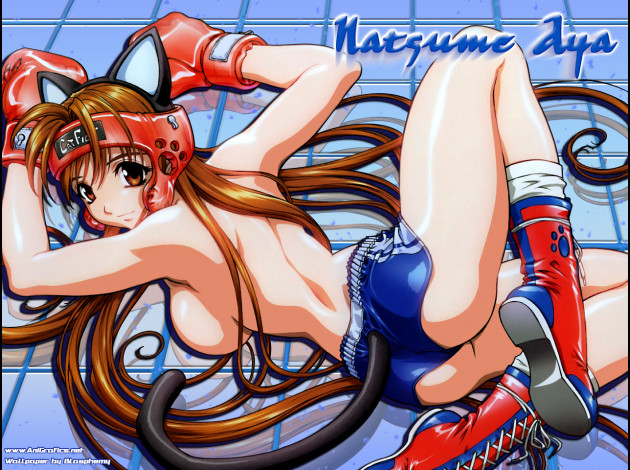 [WALL]Tenjou Tenge (Natsume Aya) by blasphemy