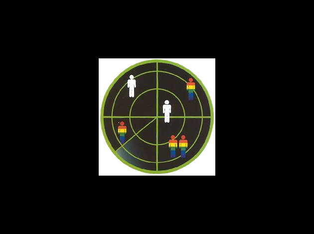 gay radar