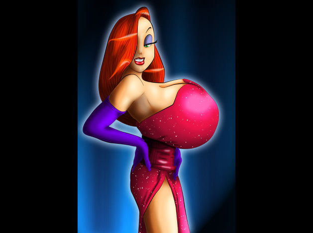 845392-jessica rabbit by wolf sama