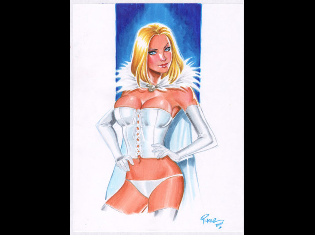 white queen