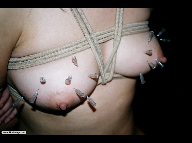 Aiguilles dans les seins (124)