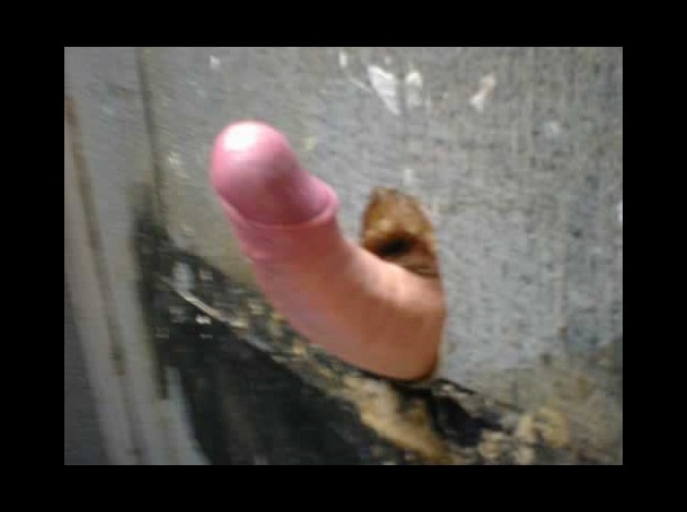 rock hard gloryhole dick jpg