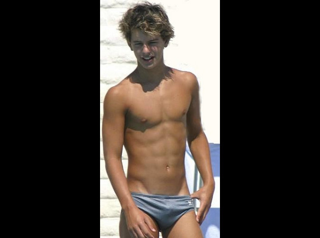 3-GREY SPEEDO BOY