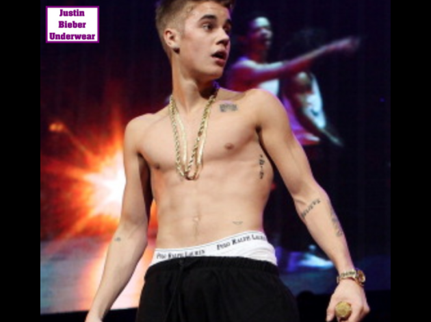 Justin Bieber Underwear