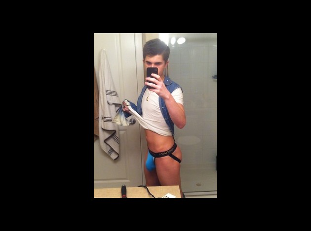 LE JOCKSTRAP DE BRENT CORRIGAN