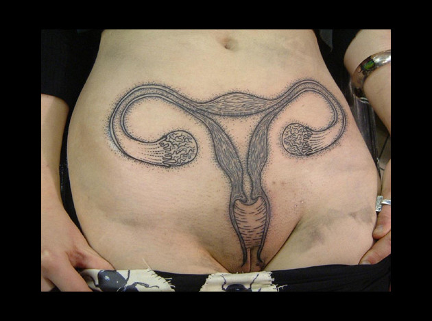 Fallopian-tattoo