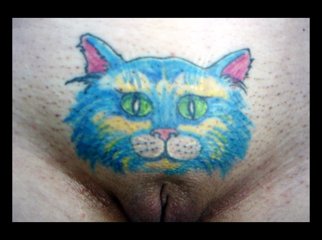 pussy tattoo 