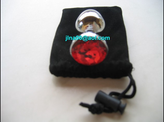 100294 RUPTURE Plug anal Rosebud Red Taille L à 35,00 €