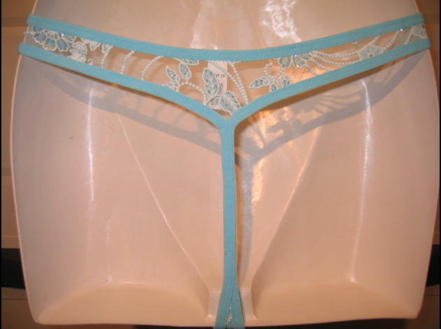 string 13097 turquoise verso