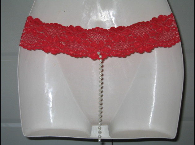 string coquin à perle 6021 rouge verso