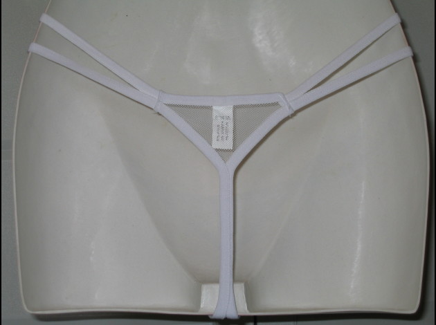 string 13033 blanc rose verso