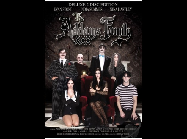 Addams Family XXX