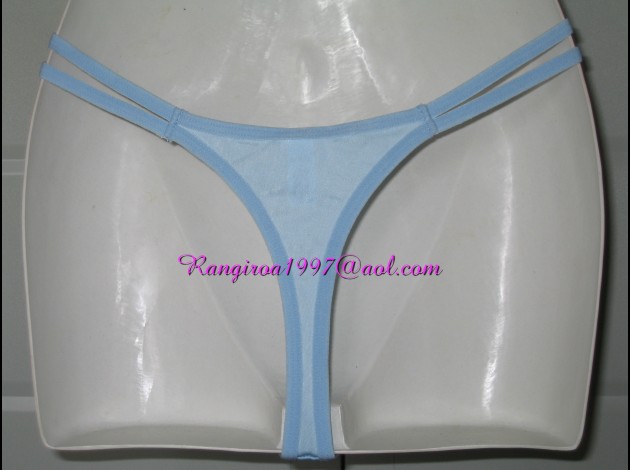 String 10631 bleu ciel verso