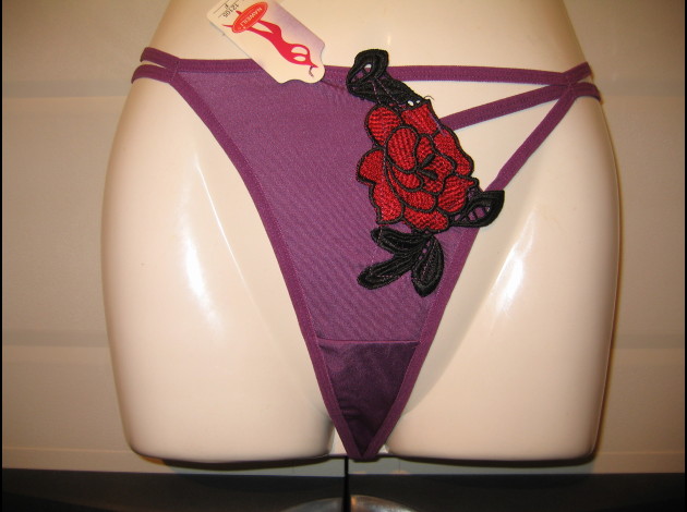 string 12105 violet recto