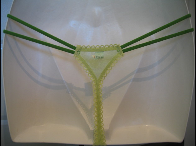 string 13178 vert pale-vert foncé verso