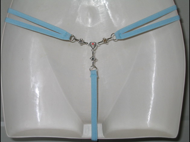 string 12233 turquoise verso