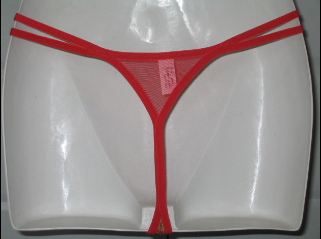 string 12249 rouge jaune vert verso