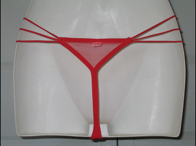 string 13026 rouge jaune verso