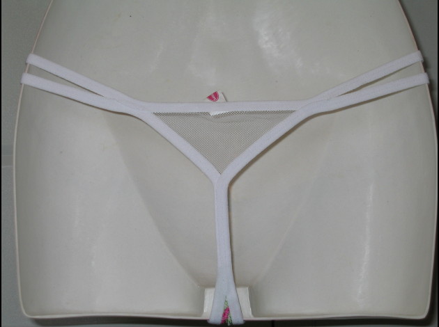 string 13031 blanc rose vert verso