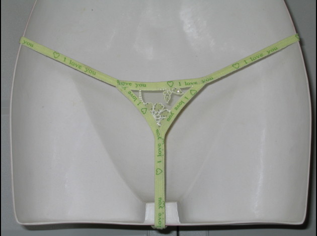 string 13833 vert pale verso