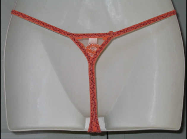 string 13834 orange verso