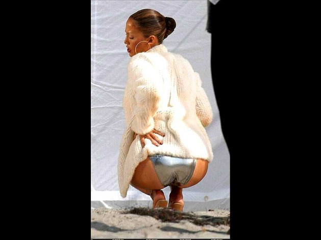 Jennifer Lopez Celebrity Female Big Ass Exploding Out (pame