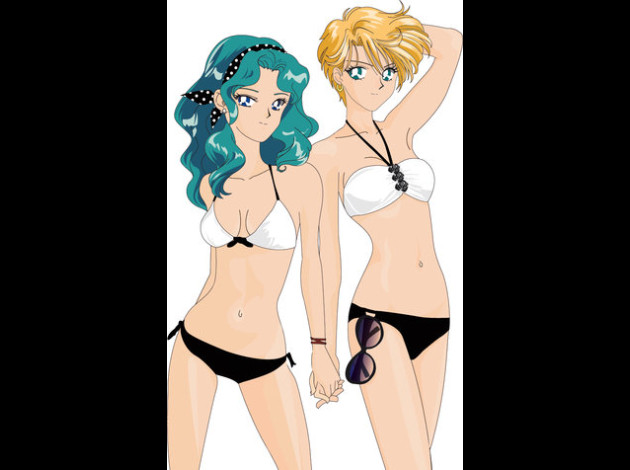 Haruka & Michiru (2)