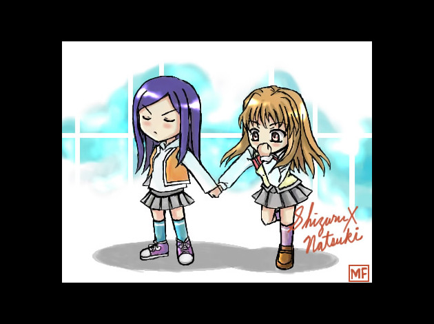 Natsuki & Shizuru (11)