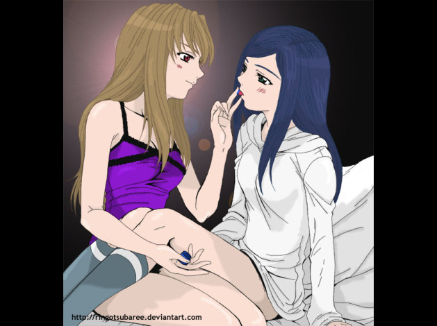 Natsuki & Shizuru (13)