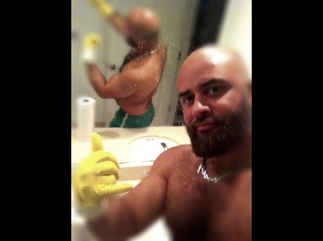 Cleanning men cumshotlube (9)