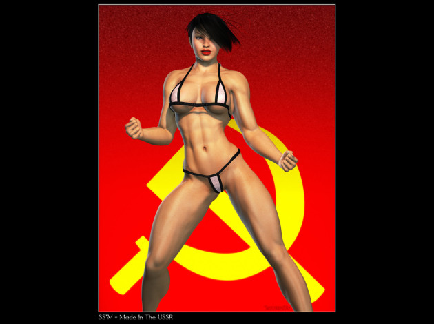 Made in the USSR by Soviet Superwoman