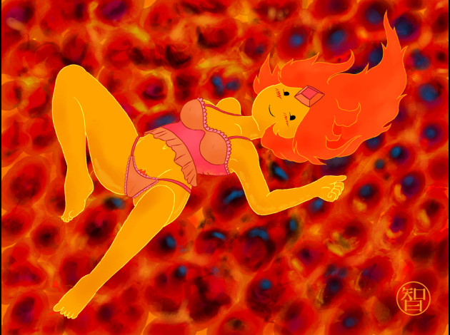 903548 - Adventure Time Flame Princess coldfusion