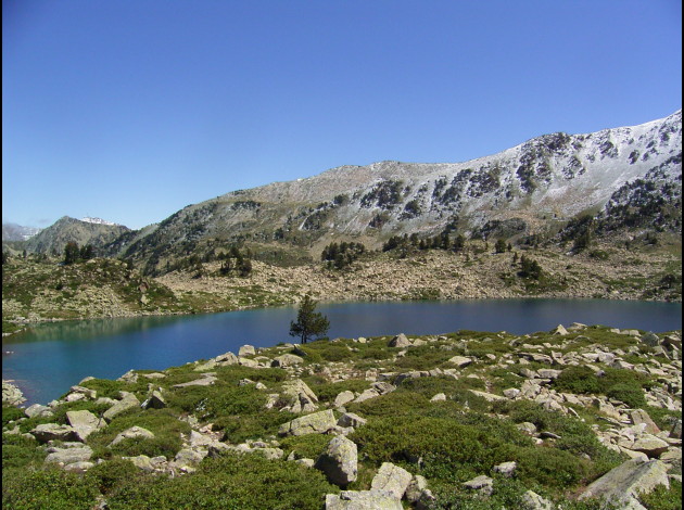 France Pyrénées Lac Nère (Vallée de Barèges)-copie-1