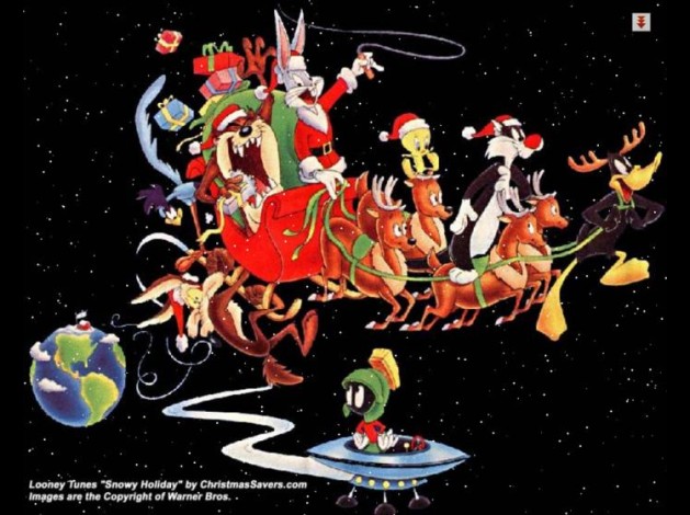 free-looney-tunes-snowy-holiday-screensaver-20