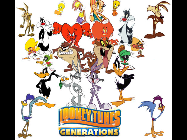 looney tunes generations by zigaudrey-d5i6bn4