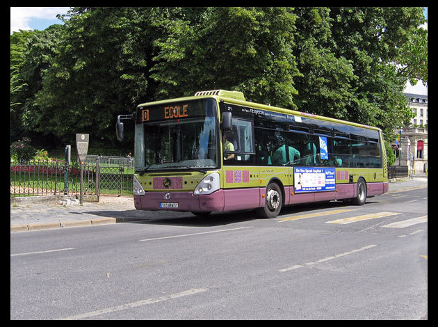 bus D la nevillette école