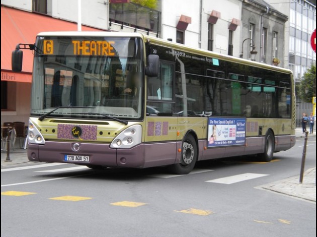 bus G theatre