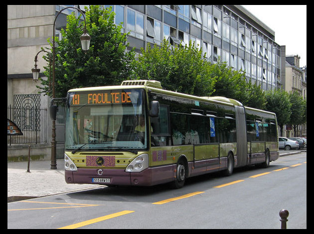 bus H faculté de médecine