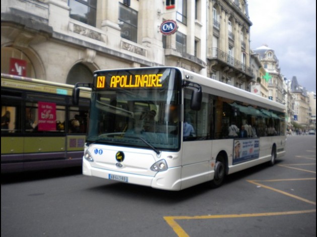 bus N apollinaire