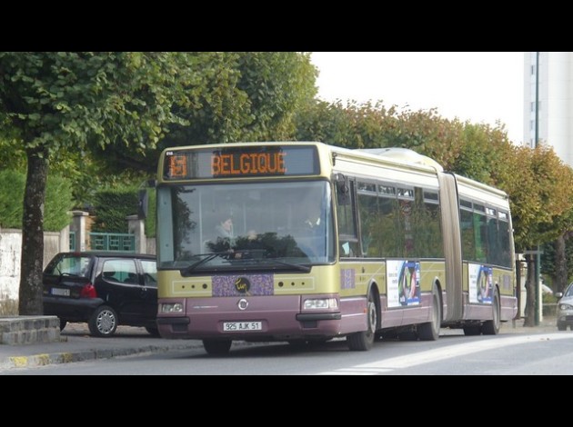 bus de nuit 5 belgique