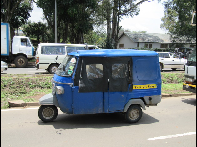 Tuk-tuk in Nairobi 2