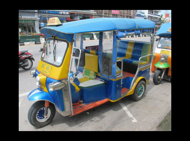 huahin tuktuk