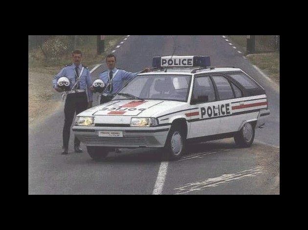 france police