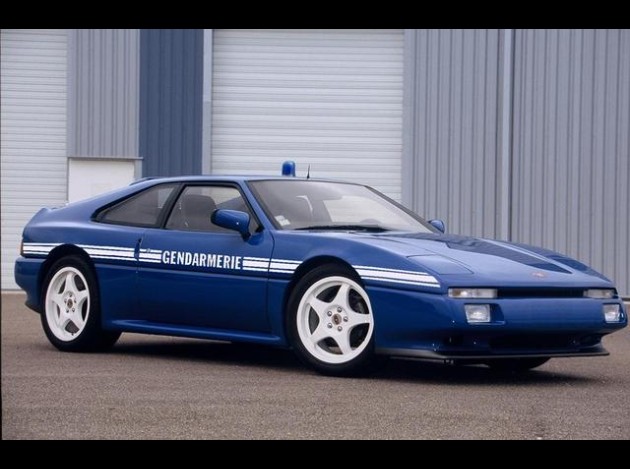 venturi 260 LM gendarmerie