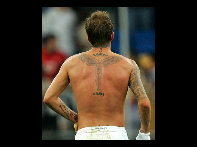 Dos tatouages