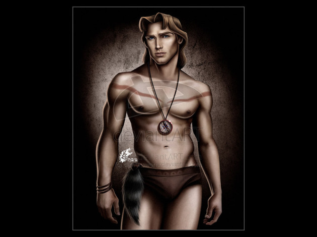 Disney Heroes   John Smith by davidkawena