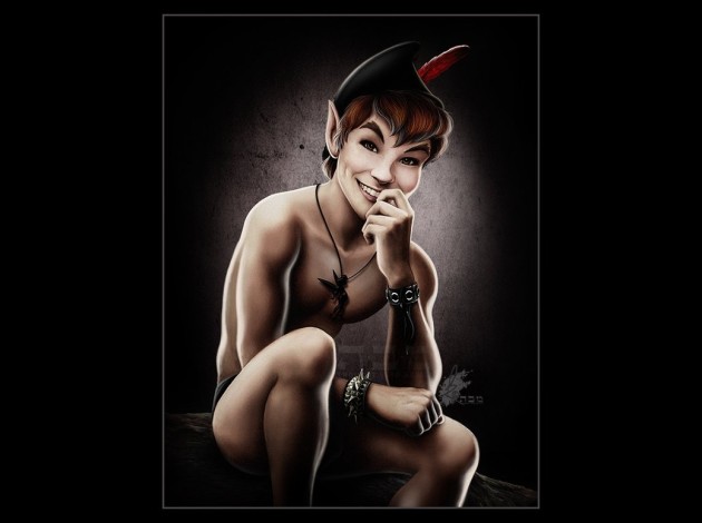 Disney Heroes   Peter Pan by davidkawena
